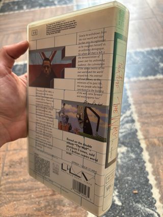Pink Floyd - The Wall VHS