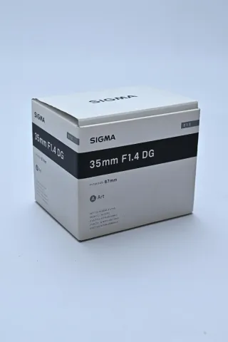 Sigma Art 35mm f/1.4 NIKON F