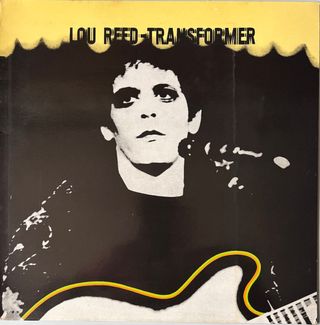 Lou Reed Transformer Vinilo LP