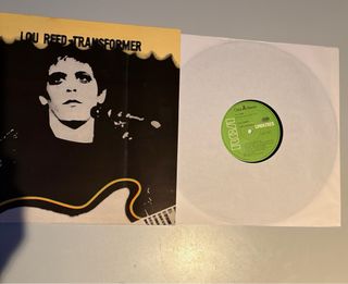 Lou Reed Transformer Vinilo LP