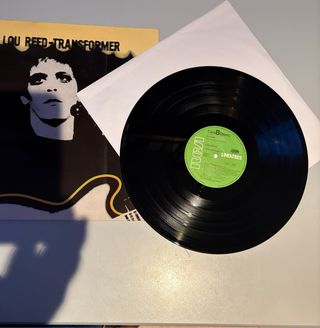 Lou Reed Transformer Vinilo LP