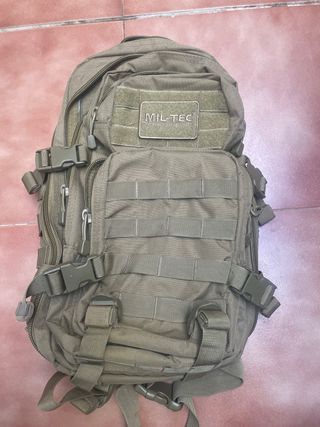 Mochila Táctica Mil-Tec Coyote Brown