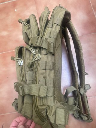 Mochila Táctica Mil-Tec Coyote Brown