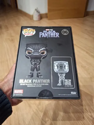 Funko Pop! Black Panther Die-Cast 06