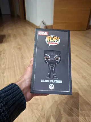 Funko Pop! Black Panther Die-Cast 06