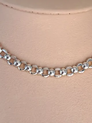 Collar Plata Ley 925