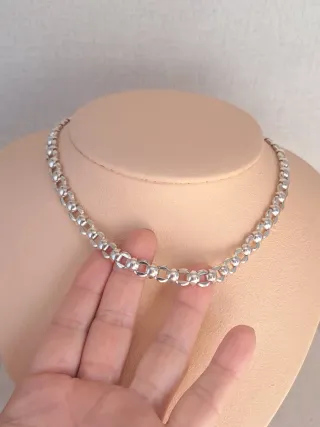 Collar Plata Ley 925
