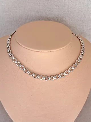 Collar Plata Ley 925