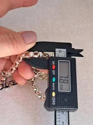 Collar Plata Ley 925