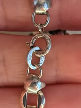 Collar Plata Ley 925