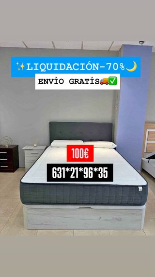Canape y Colchón Oferta 100€