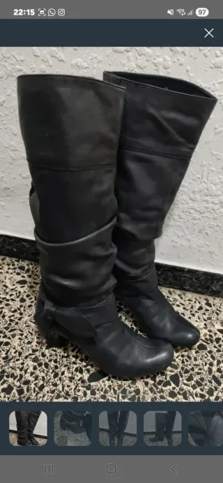 Botas Hispanitas Negras
