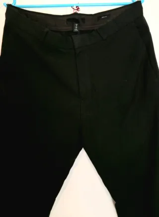 Pantalón negro de vestir