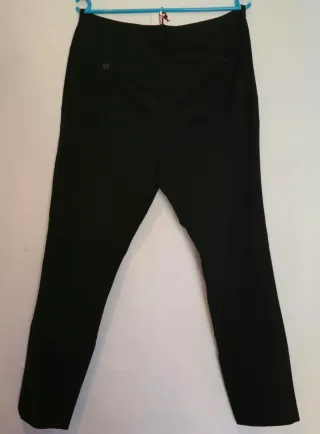 Pantalón negro de vestir
