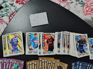 186 carte Calciatori Panini Adrenalyn XL 2016/17