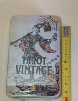 Tarocchi Rider Waite Vintage Sigillati Magia Wicca