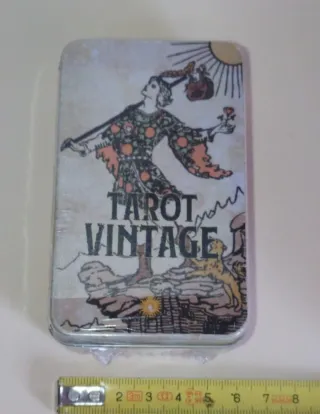 Tarocchi Rider Waite Vintage Sigillati Magia Wicca