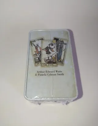 Tarocchi Rider Waite Vintage Sigillati Magia Wicca