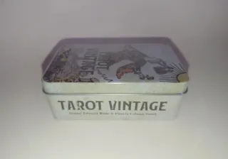 Tarocchi Rider Waite Vintage Sigillati Magia Wicca