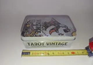 Tarocchi Rider Waite Vintage Sigillati Magia Wicca