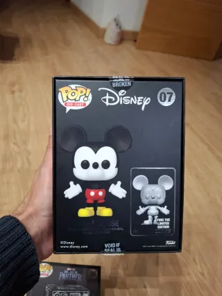 Funko Pop! Disney Mickey Mouse Die-Cast 07