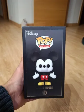 Funko Pop! Disney Mickey Mouse Die-Cast 07