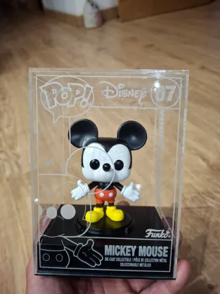Funko Pop! Disney Mickey Mouse Die-Cast 07