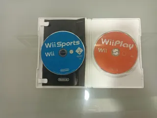 Nintendo Wii Blanca con Juegos y Accesorios