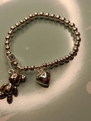 Pulsera de bolitas de Plata 925