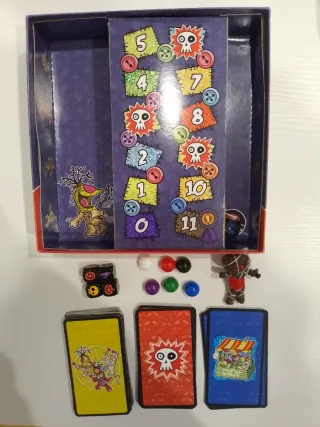 Juego de mesa Vudú
