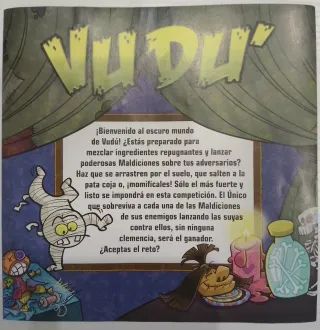 Juego de mesa Vudú