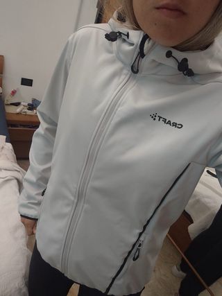 Giacca sportiva Craft beige taglia M