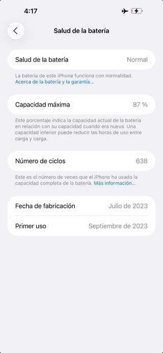 iPhone 15 Pro Max 256GB - titanio natural