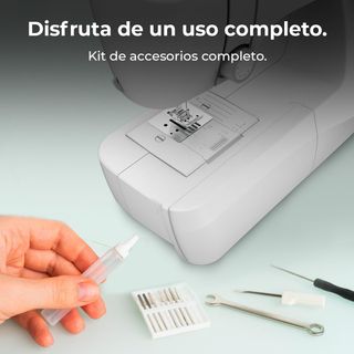 Máquina coser Cecotec BelleCouture 6600