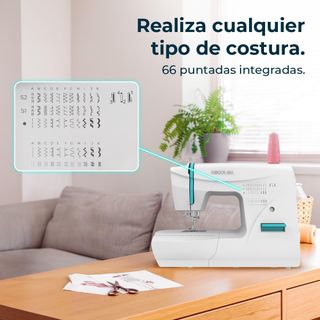 Máquina coser Cecotec BelleCouture 6600