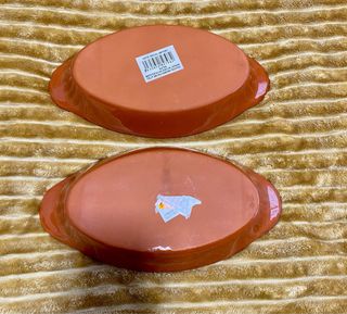 Set 2 Cuencos Cerámica Decoración Aceitunas