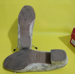 Zapatos D' Chicas Piel Talla 39