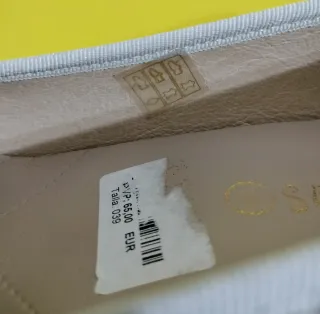 Zapatos D' Chicas Piel Talla 39