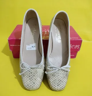 Zapatos D' Chicas Piel Talla 39