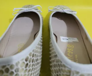 Zapatos D' Chicas Piel Talla 39