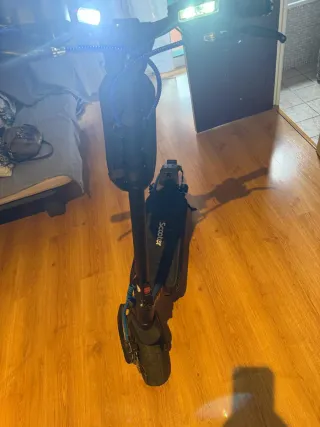 Patinete Eléctrico Scooter Negro