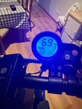 Patinete Eléctrico Scooter Negro