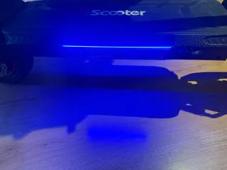 Patinete Eléctrico Scooter Negro