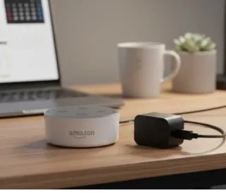 Amazon Echo Dot Bianco