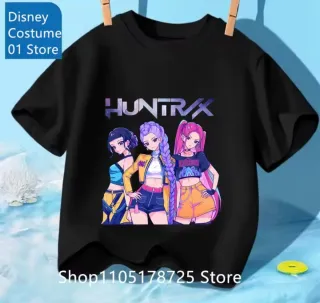 Camiseta K-Pop HUNTRX Anime varios modelos