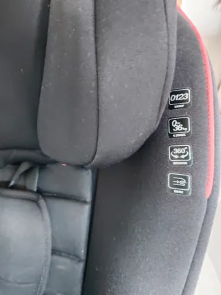 Silla de coche Isofix BQS