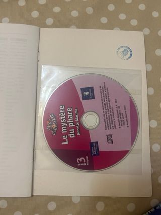 L&D 3 LE MYSTÈRE DU PHARE + CD