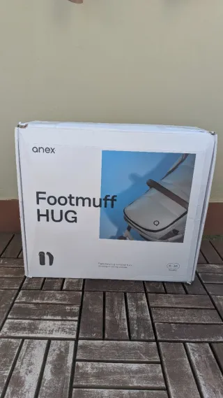 Saco de Invierno Anex - Universal - Impecable