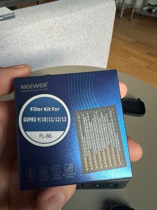 Filtro ND Neewer per GoPro 11/12/13
