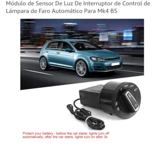 Mando Luces Coche Automático Mk4 B5